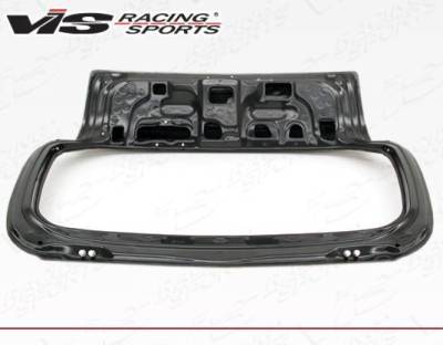 VIS Racing - Carbon Fiber Hatch OEM Style for Honda Civic Hatchback 1996-1998 - Image 4