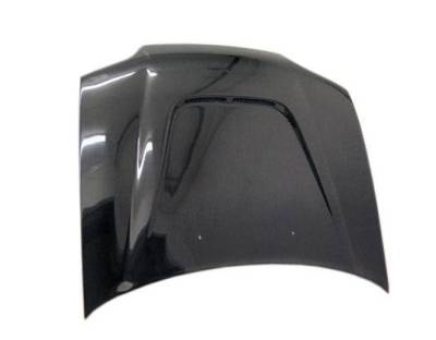 Carbon Fiber Hood JS Style for Honda Civic 2DR 1992-1995