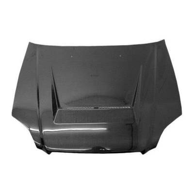 VIS Racing - Carbon Fiber Hood N 1 Style for Honda Civic 2DR 1992-1995 - Image 2