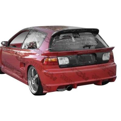 Carbon Fiber Hatch OEM Style for Honda Civic Hatchback 1992-1995