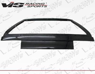 VIS Racing - Carbon Fiber Hatch OEM Style for Honda Civic Hatchback 1988-1991 - Image 3