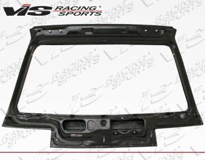 VIS Racing - Carbon Fiber Hatch OEM Style for Honda Civic Hatchback 1988-1991 - Image 4