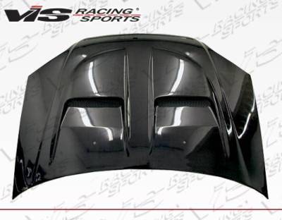 Carbon Fiber Hood Xtreme GT Style for Honda Civic 2DR & 4DR 2001-2003