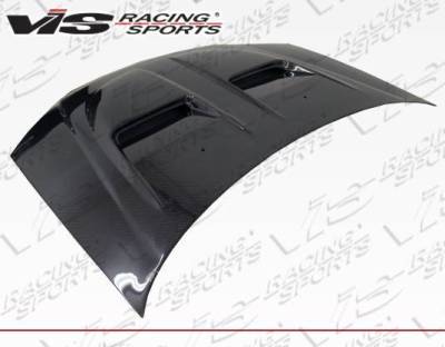 VIS Racing - Carbon Fiber Hood Xtreme GT Style for Honda Civic 2DR & 4DR 2001-2003 - Image 2