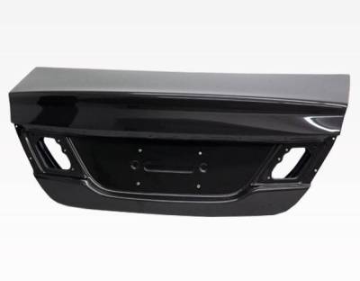 VIS Racing - Carbon Fiber Trunk OEM Style for Honda Civic 4DR 2013-2015 - Image 3