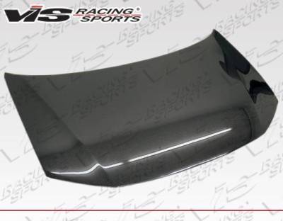 Carbon Fiber Hood OEM Style for Honda Civic 4DR 2012-2012