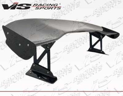 VIS Racing - Carbon Fiber Spoiler JS Style for Honda Civic 4DR 2006-2011 - Image 2