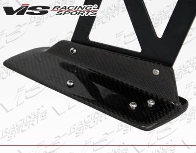 VIS Racing - Carbon Fiber Spoiler JS Style for Honda Civic 4DR 2006-2011 - Image 4