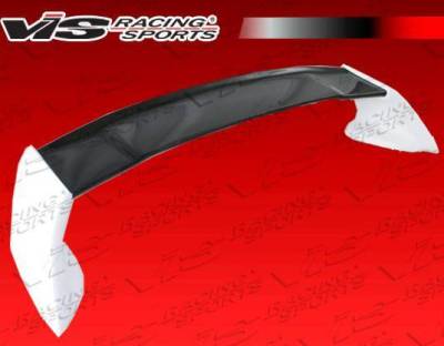 Carbon Fiber Spoiler RR Style for Honda Civic 4DR 2006-2011