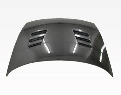 VIS Racing - Carbon Fiber Hood Techno R Style for Honda Civic 4DR 2006-2011 - Image 3