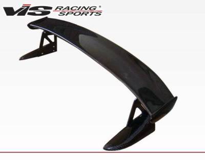 Carbon Fiber Spoiler Techno R 2 Style for Honda Civic 4DR 2006-2011