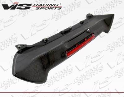 VIS Racing - Carbon Fiber Spoiler Type R Style for Honda Civic Hatchback 2002-2005 - Image 4