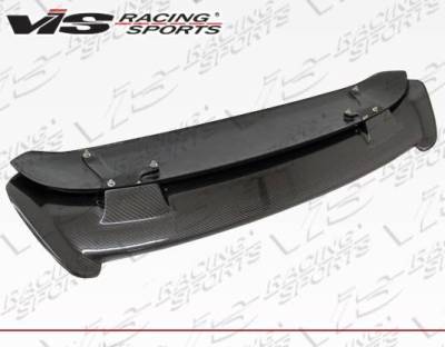 VIS Racing - Carbon Fiber Spoiler Type R Style for Honda Civic Hatchback 1996-2000 - Image 3