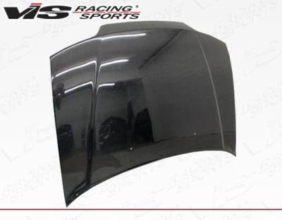 VIS Racing - Carbon Fiber Hood SIR Style for Honda Civic (JDM) Hatchback 1988-1991 - Image 3