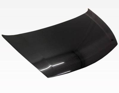 Carbon Fiber Hood OEM Style for Honda Civic (JDM) 4DR 2006-2011