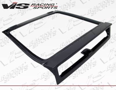 VIS Racing - Carbon Fiber Hatch OEM Style for Honda CRX Hatchback 1988-1991 - Image 2