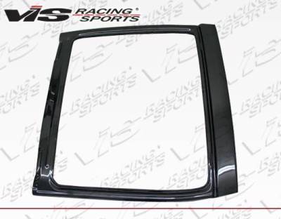 VIS Racing - Carbon Fiber Hatch OEM Style for Honda CRX Hatchback 1988-1991 - Image 3