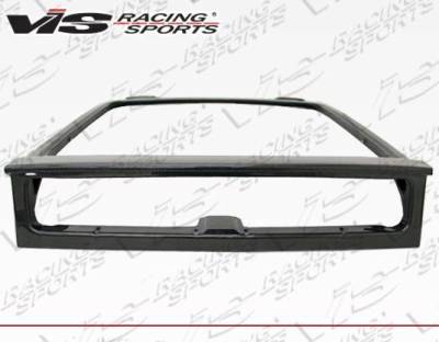 VIS Racing - Carbon Fiber Hatch OEM Style for Honda CRX Hatchback 1988-1991 - Image 4