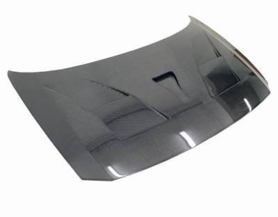 VIS Racing - Carbon Fiber Hood AMS Style for Honda CR-Z Hatchback 2011-2016 - Image 2