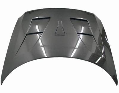 VIS Racing - Carbon Fiber Hood AMS Style for Honda CR-Z Hatchback 2011-2016 - Image 4