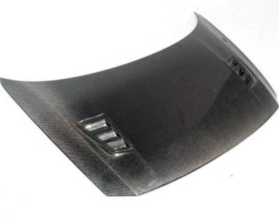 VIS Racing - Carbon Fiber Hood RR Style for Honda CR-Z Hatchback 2011-2016 - Image 2