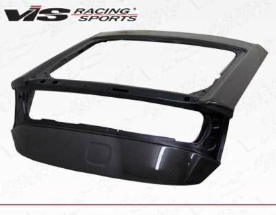 Carbon Fiber Hatch OEM Style for Honda CR-Z 2DR 2011-2016