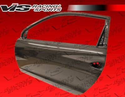 VIS Racing - Carbon Fiber Door OEM Style for Honda CR-Z Hatchback 2011-2016 - Image 1