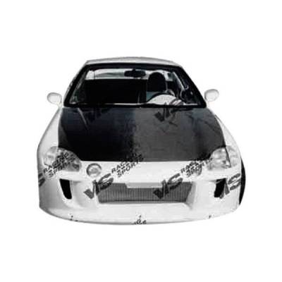 Carbon Fiber Hood OEM Style for Honda Del Sol 2DR 1993-1997