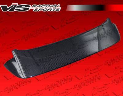 Carbon Fiber Spoiler Techno R Style for Honda Fit 4DR 2009-2014