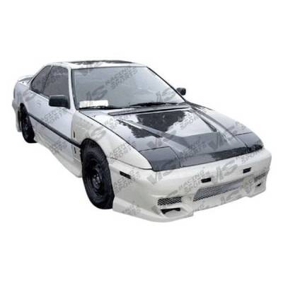 Carbon Fiber Hood Invader Style for Honda Prelude 2DR 1988-1991