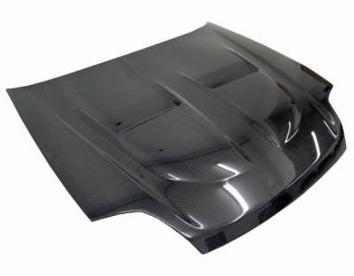 Carbon Fiber Hood Xtreme GT Style for Honda Prelude 2DR 1997-2001