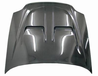 VIS Racing - Carbon Fiber Hood Xtreme GT Style for Honda Prelude 2DR 1997-2001 - Image 2