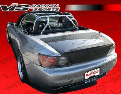 Carbon Fiber Trunk K2 Style for Honda S2000 2DR 2000-2009