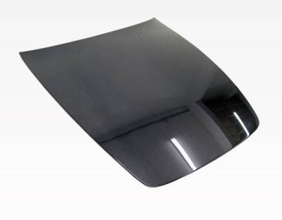 Carbon Fiber Hood OEM Style for Honda S2000 2DR 2000-2009