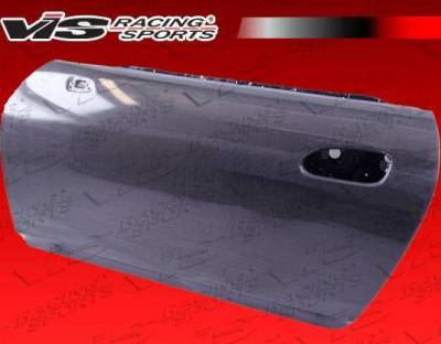 Carbon Fiber Door OEM Style for Honda S2000 2DR 2000-2009