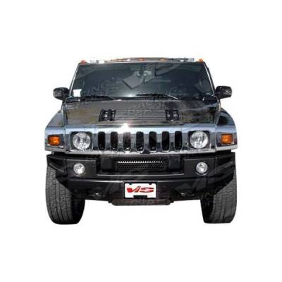 VIS Racing - Carbon Fiber Hood OEM Style for Hummer H2 4DR 2003-2008 - Image 2