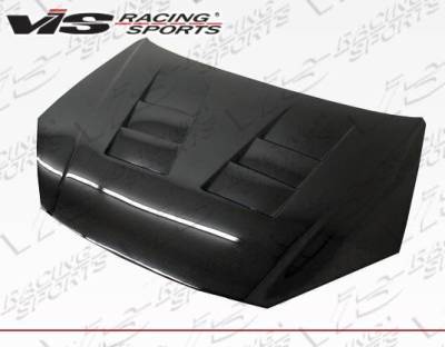 VIS Racing - Carbon Fiber Hood Terminator Style for Hyundai Genesis 2DR 2013-2016 - Image 2