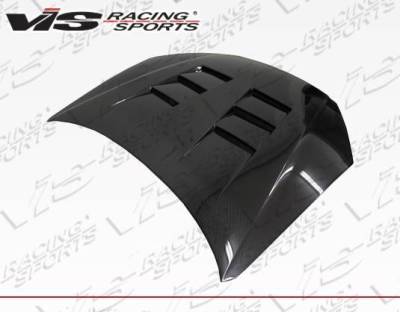 VIS Racing - Carbon Fiber Hood Terminator Style for Hyundai Genesis 2DR 2013-2016 - Image 3