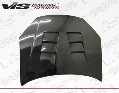 VIS Racing - Carbon Fiber Hood Terminator Style for Hyundai Genesis 2DR 2013-2016 - Image 4