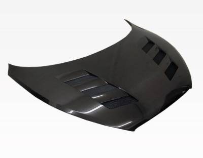 Carbon Fiber Hood AMS Style for Hyundai Veloster 2DR 2012-2017