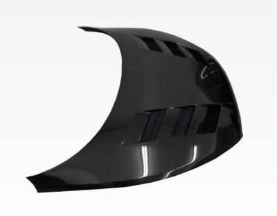 VIS Racing - Carbon Fiber Hood AMS Style for Hyundai Veloster 2DR 2012-2017 - Image 2