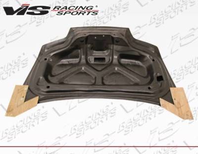 VIS Racing - Carbon Fiber Trunk OEM Style for Infiniti G 35 2DR 2003-2007 - Image 4