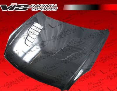 VIS Racing - Carbon Fiber Hood Z Speed Style for Infiniti G35 2DR 2003-2007 - Image 5