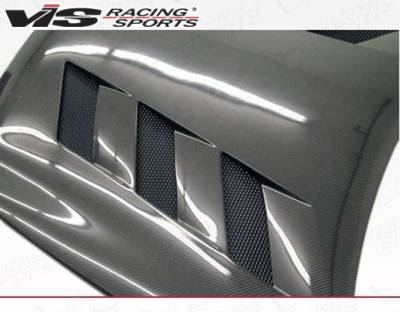 VIS Racing - Carbon Fiber Hood AMS Style for Infiniti G35 4DR 2003-2004 - Image 4