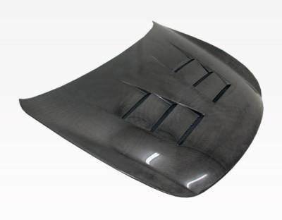 Carbon Fiber Hood Terminator Style for Infiniti Q60 2DR 2014-2015