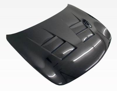 VIS Racing - Carbon Fiber Hood Terminator Style for Infiniti G37 4DR 2009-2013 - Image 2