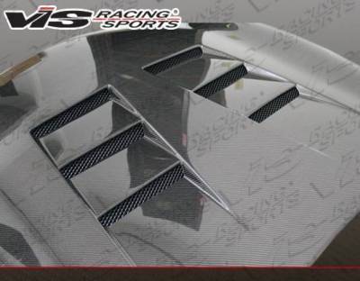 VIS Racing - Carbon Fiber Hood Terminator Style for Infiniti G37 4DR 2009-2013 - Image 3