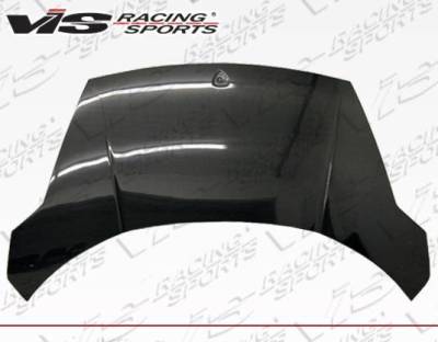 VIS Racing - Carbon Fiber Hood OEM Style for Lamborghini Gallardo 2DR 2003-2009 - Image 2