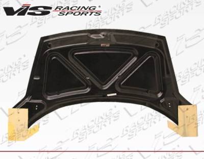 VIS Racing - Carbon Fiber Hood OEM Style for Lamborghini Gallardo 2DR 2003-2009 - Image 4