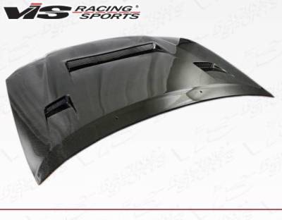 VIS Racing - Carbon Fiber Hood Alfa Style for Lexus GS300/400 4DR 1998-2005 - Image 3